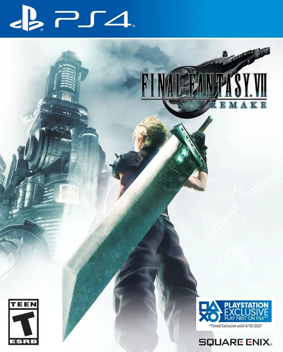 Final Fantasy VII Remake [Deluxe Edition] box art