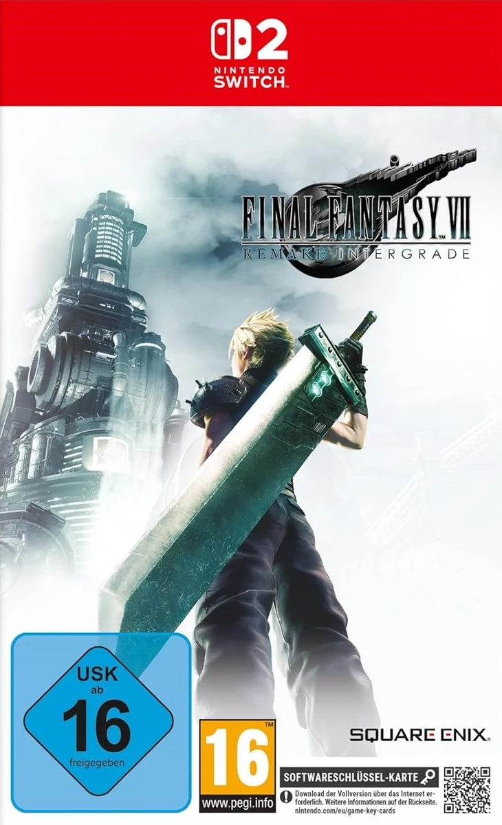 Final Fantasy VII Remake Intergrade box art