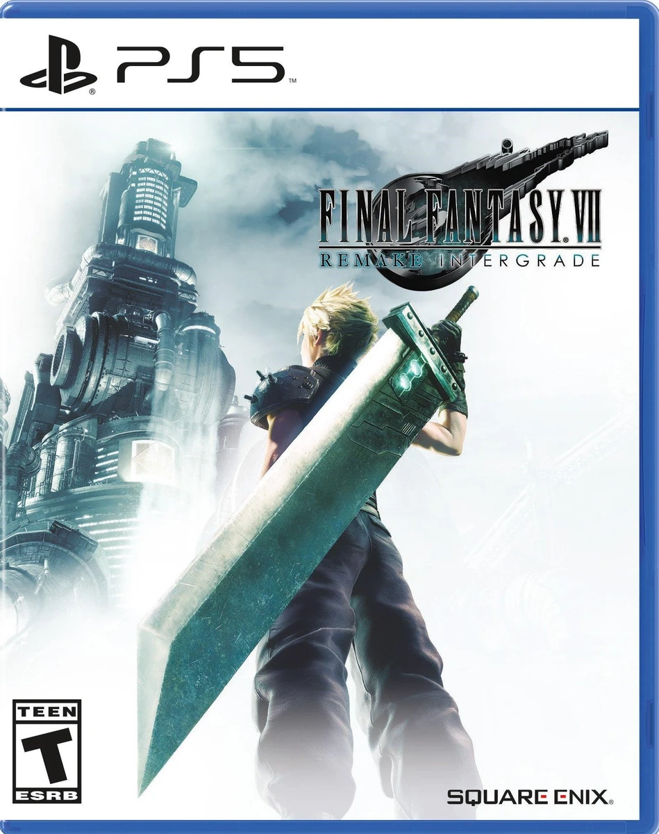 Final Fantasy VII Remake Intergrade box art
