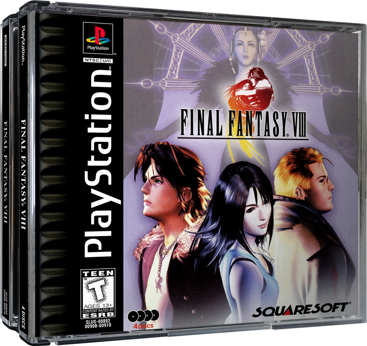 Final Fantasy VIII [Greatest Hits] box art