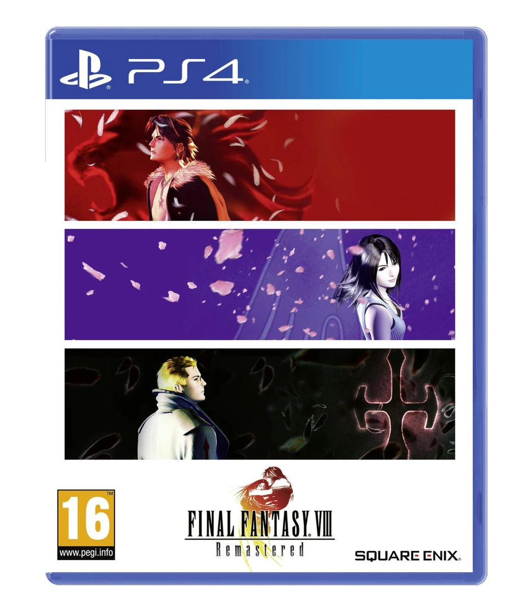 Final Fantasy VIII box art