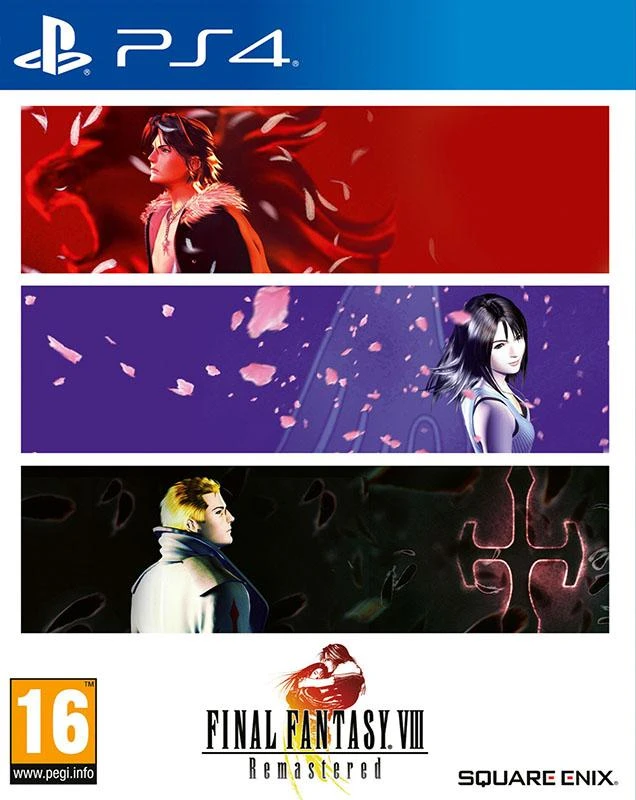 Final Fantasy VIII Remastered box art
