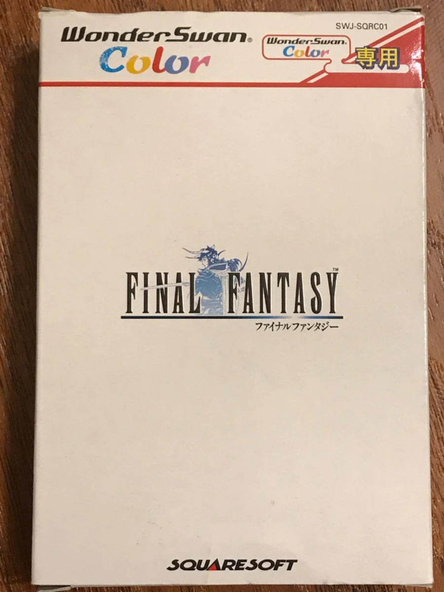 Final Fantasy box art