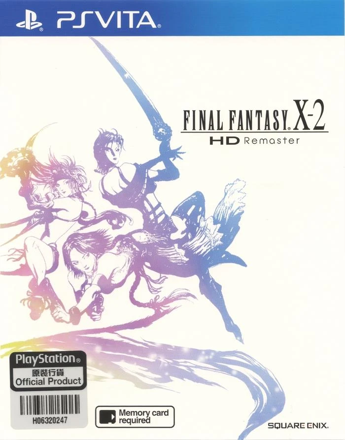 Final Fantasy X-2 HD Remaster box art