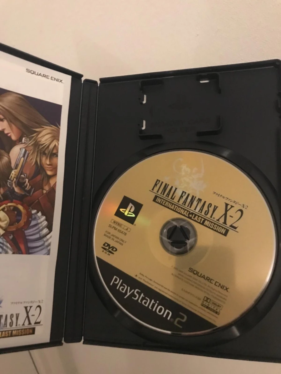 Final Fantasy X-2 International box art