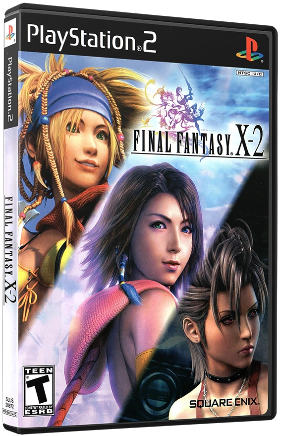 Final Fantasy X-2 box art