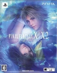 Final Fantasy X & X-2 HD Remaster Twin Pack box art