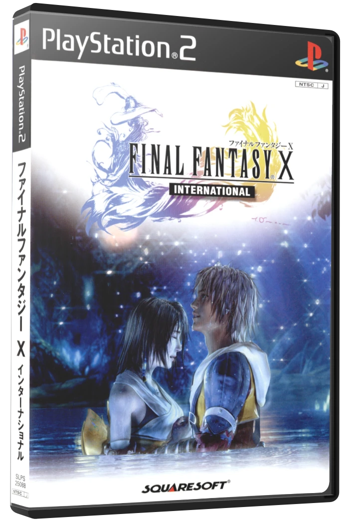 Final Fantasy X International box art