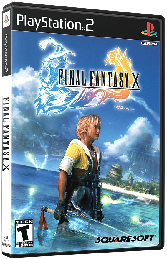 Final Fantasy X box art