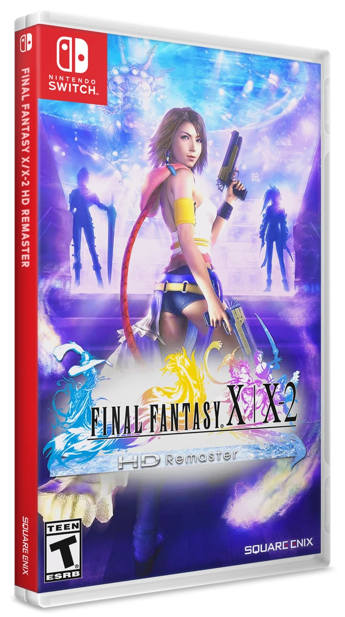 Final Fantasy X X-2 HD Remaster box art