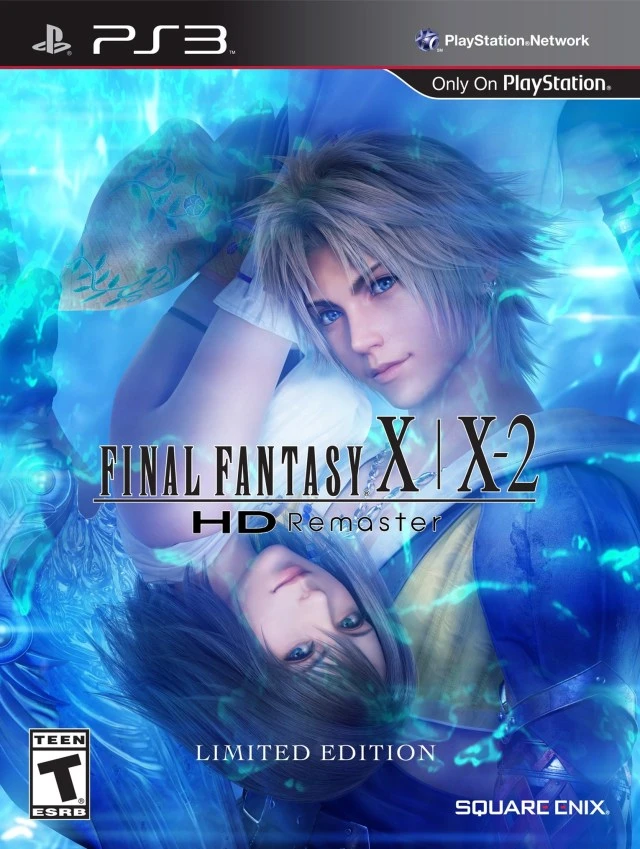 Final Fantasy X X-2 HD Remaster [Limited Edition] box art