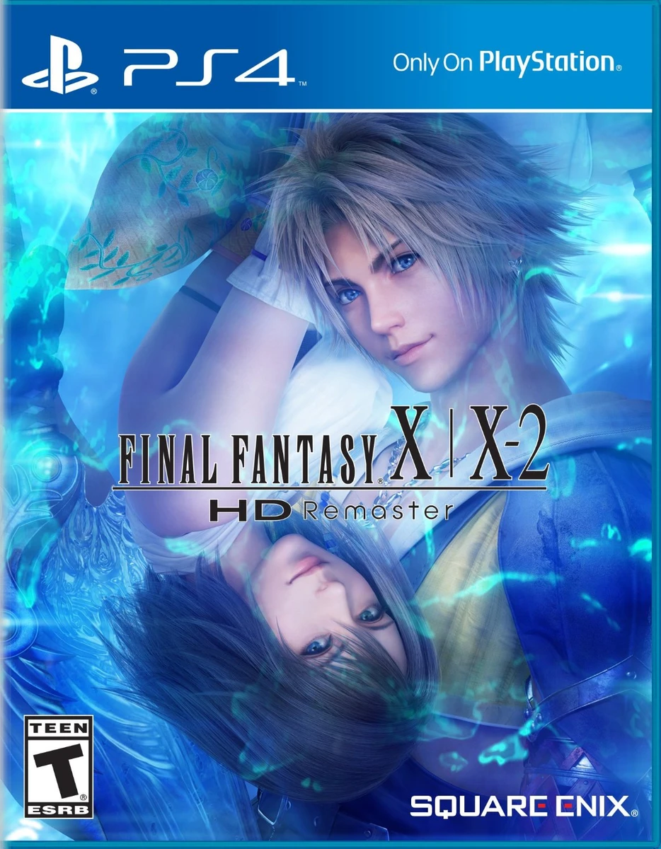 Final Fantasy X X-2 HD Remaster [Limited Edition] box art