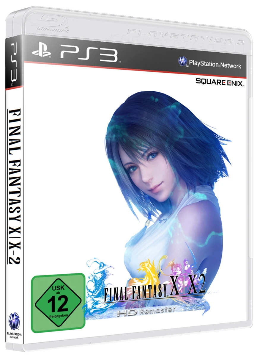 Final Fantasy X X-2 HD Remaster box art
