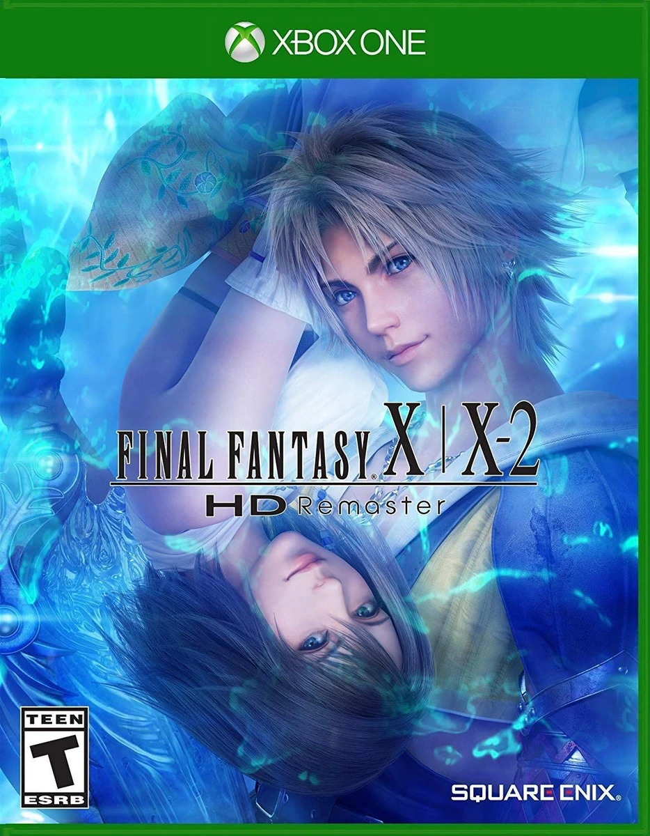 Final Fantasy X X-2 HD Remaster box art