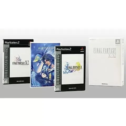 Final Fantasy X/X-2 Ultimate Box box art