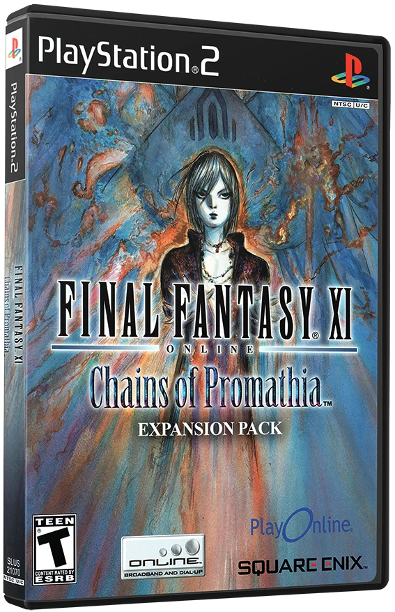 Final Fantasy XI: Chains of Promathia box art