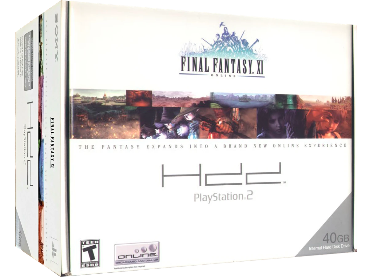 Final Fantasy XI box art