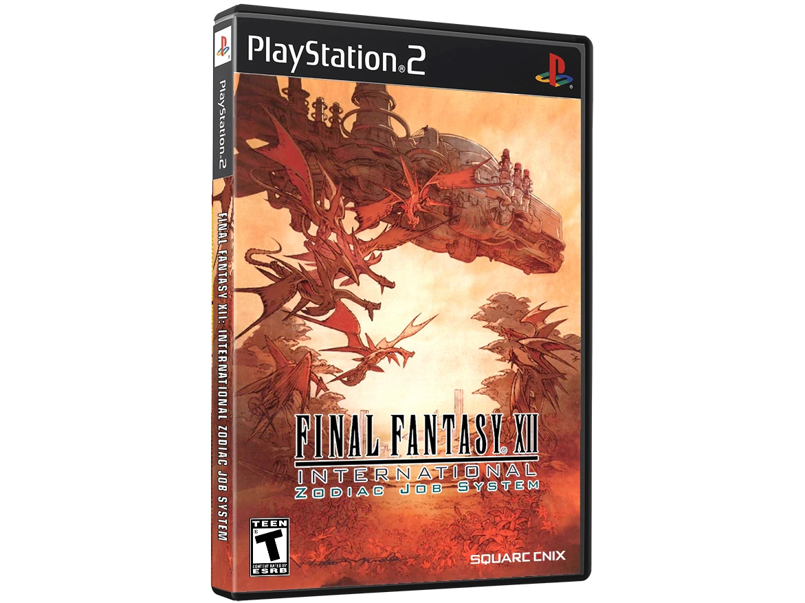 Final Fantasy XII International Zodiac Job System box art