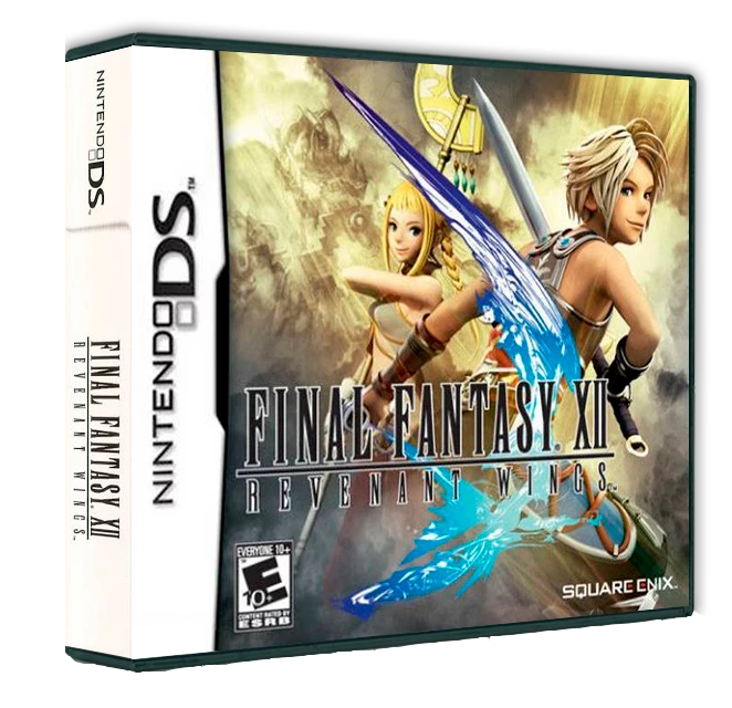 Final Fantasy XII Revenant Wings box art