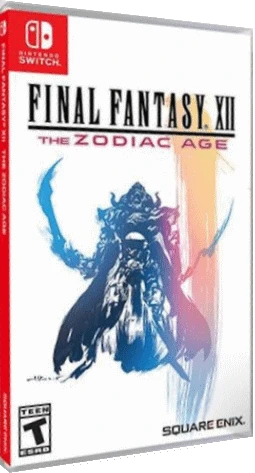 Final Fantasy XII: The Zodiac Age box art