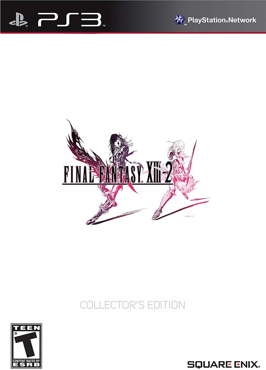Final Fantasy XIII-2 [Collector's Edition] box art