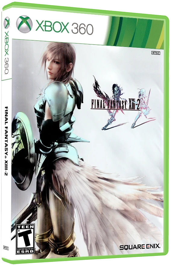 Final Fantasy XIII-2 box art