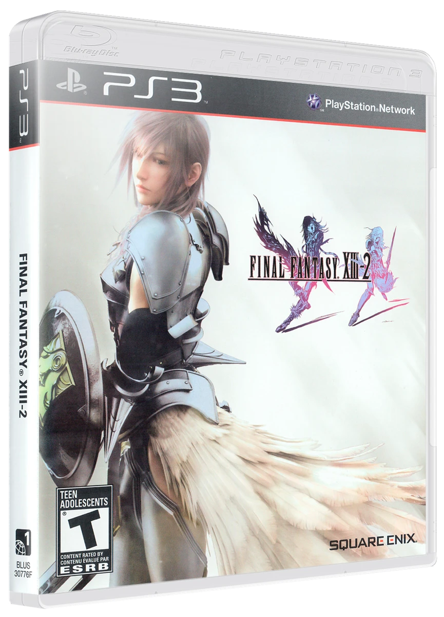 Final Fantasy XIII-2 box art