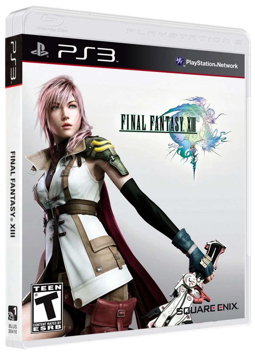 Final Fantasy XIII box art