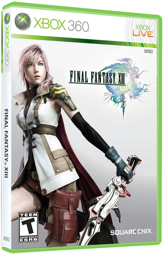 Final Fantasy XIII box art