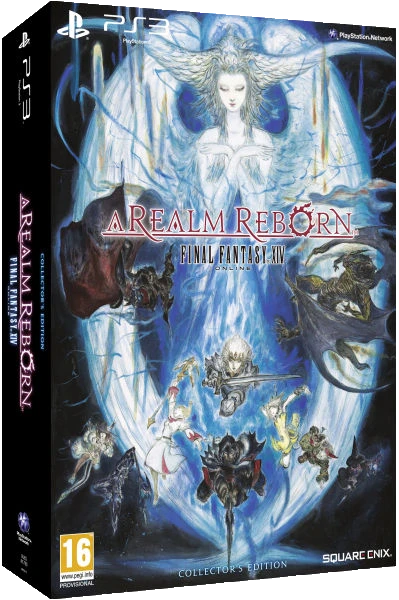 Final Fantasy XIV: A Realm Reborn [Collector's Edition] box art