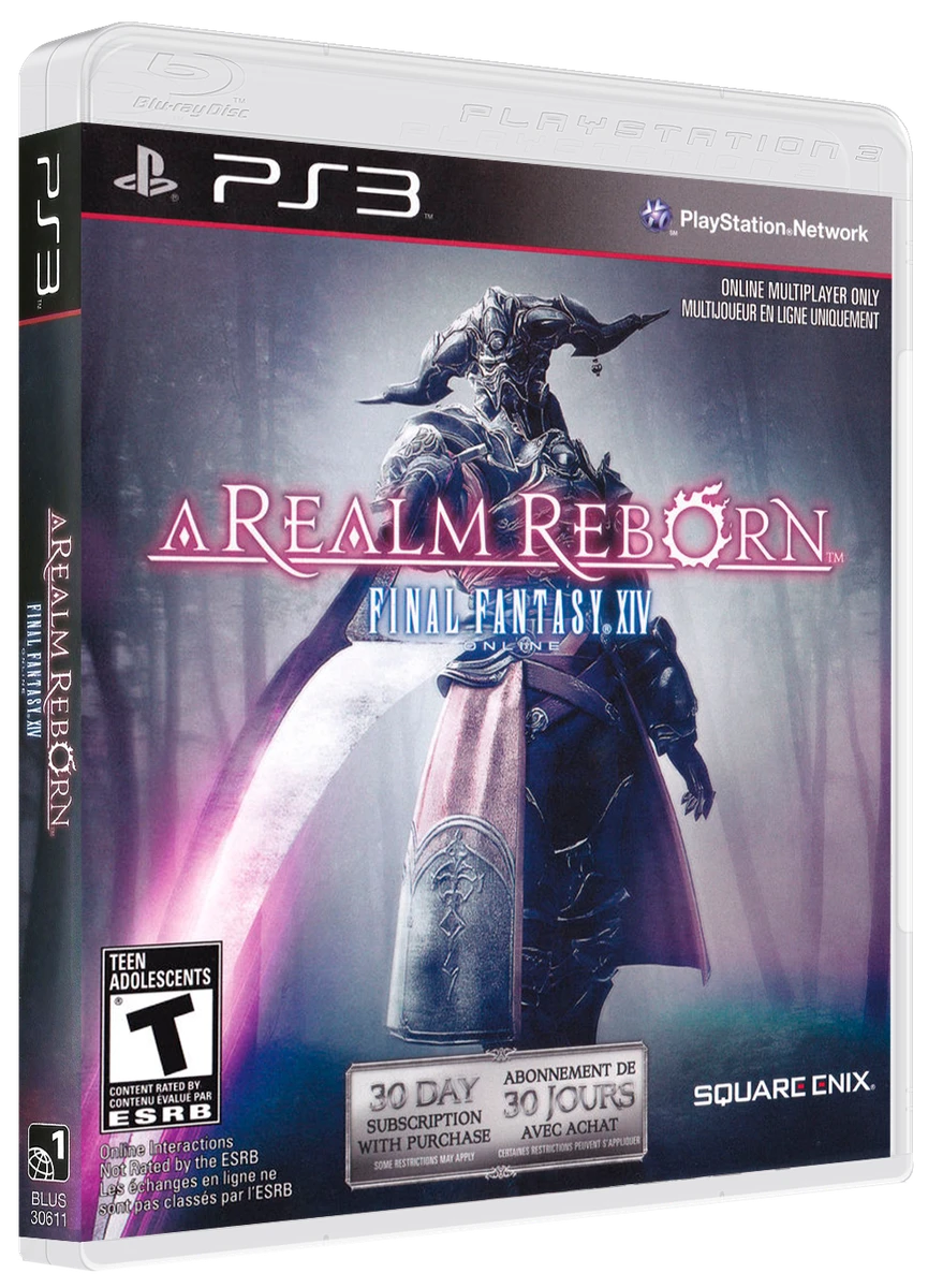 Final Fantasy XIV: A Realm Reborn box art