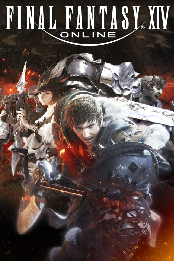 Final Fantasy XIV Online box art