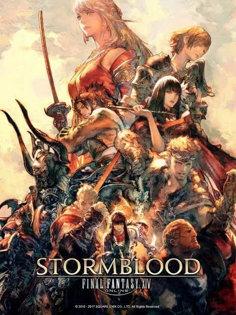Final Fantasy XIV: Stormblood [Collector's Edition] box art