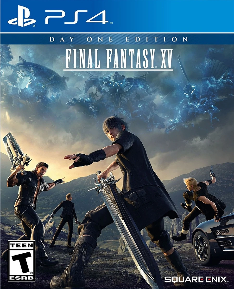 Final Fantasy XV [Day One Edition] box art