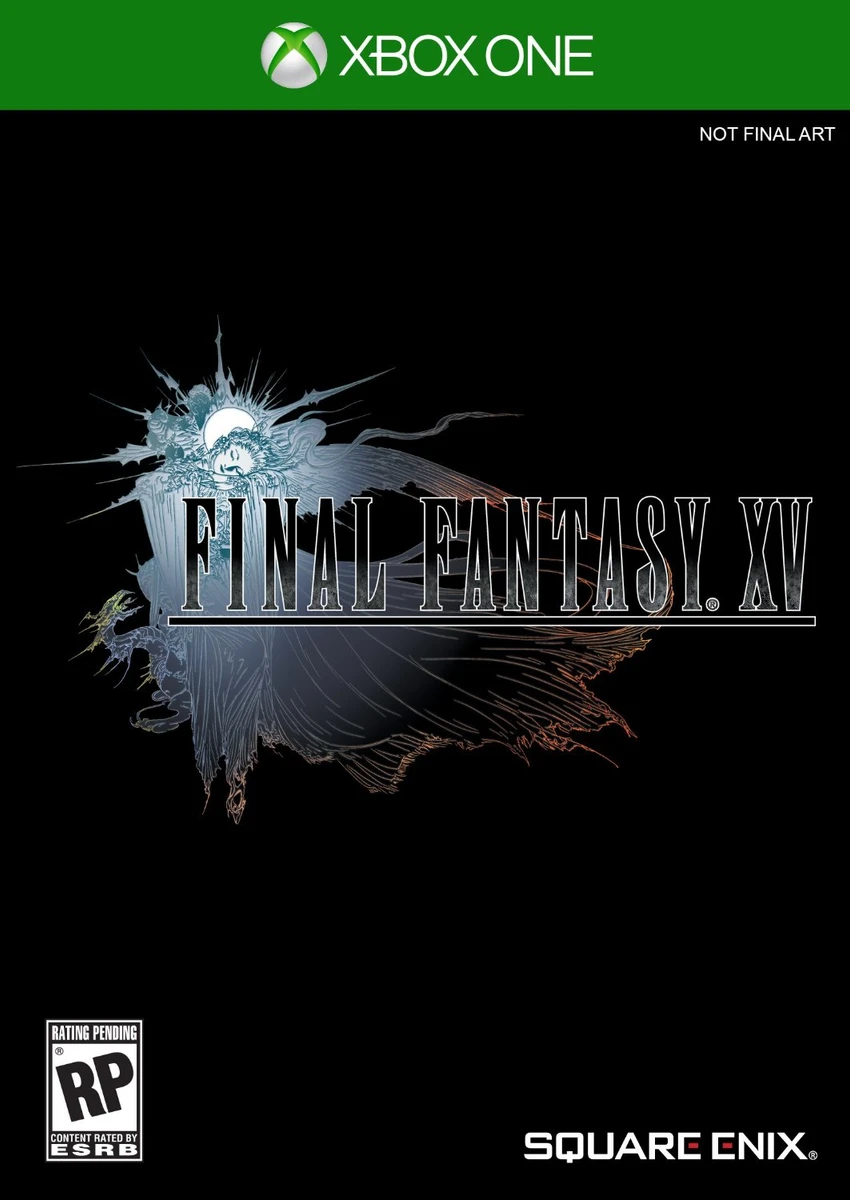 Final Fantasy XV [Deluxe Edition] box art