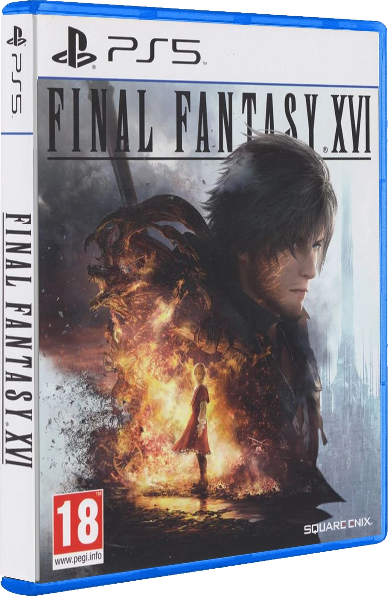 Final Fantasy XVI box art