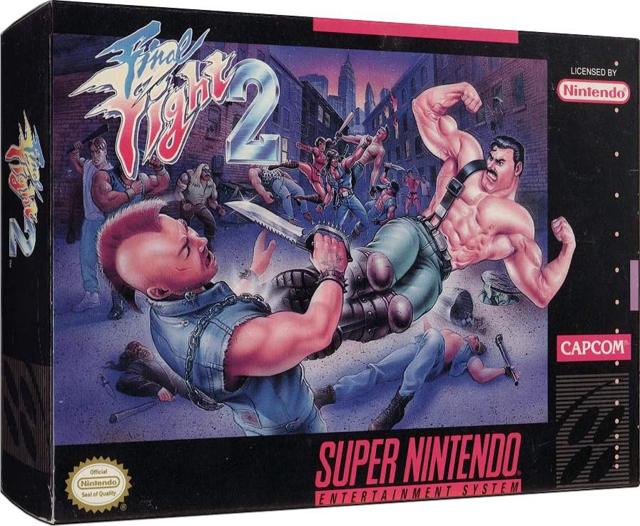 Final Fight 2 box art