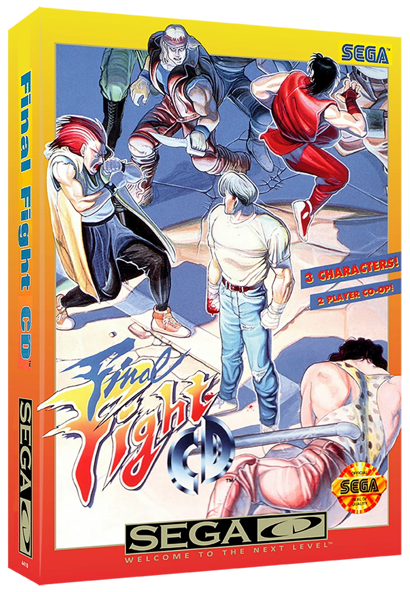 Final Fight CD box art