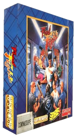 Final Fight box art