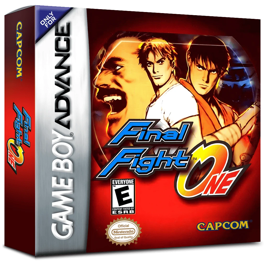 Final Fight One box art