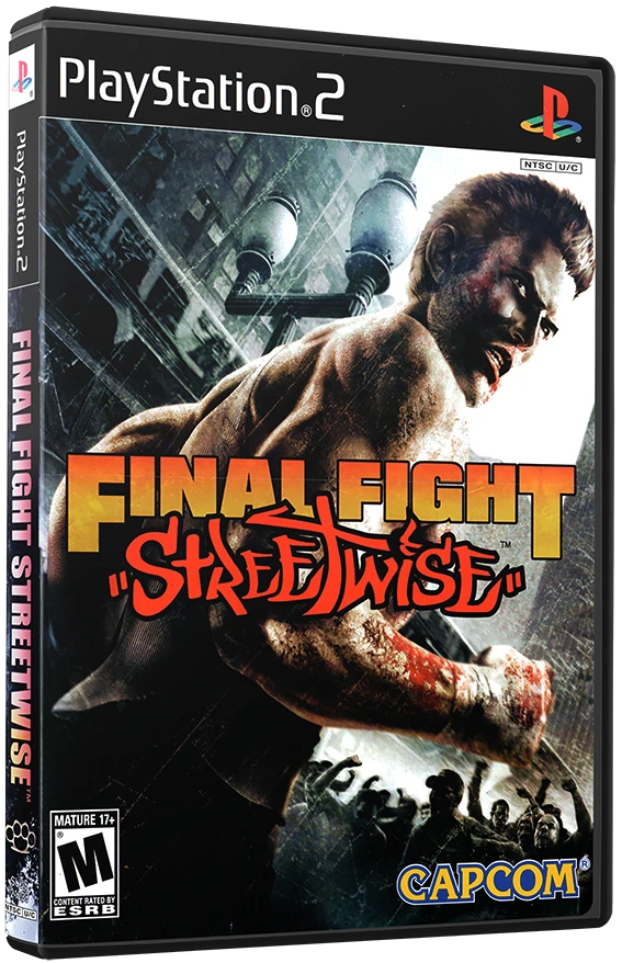 Final Fight: Streetwise box art
