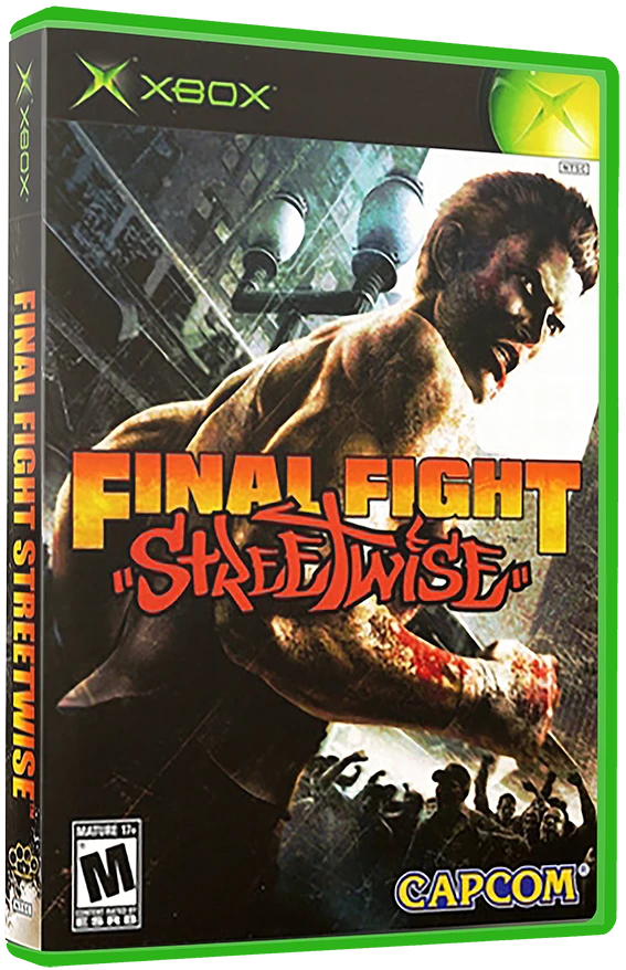 Final Fight Streetwise box art