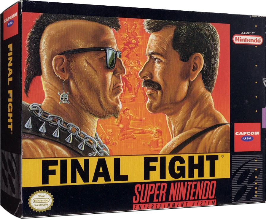 Final Fight box art