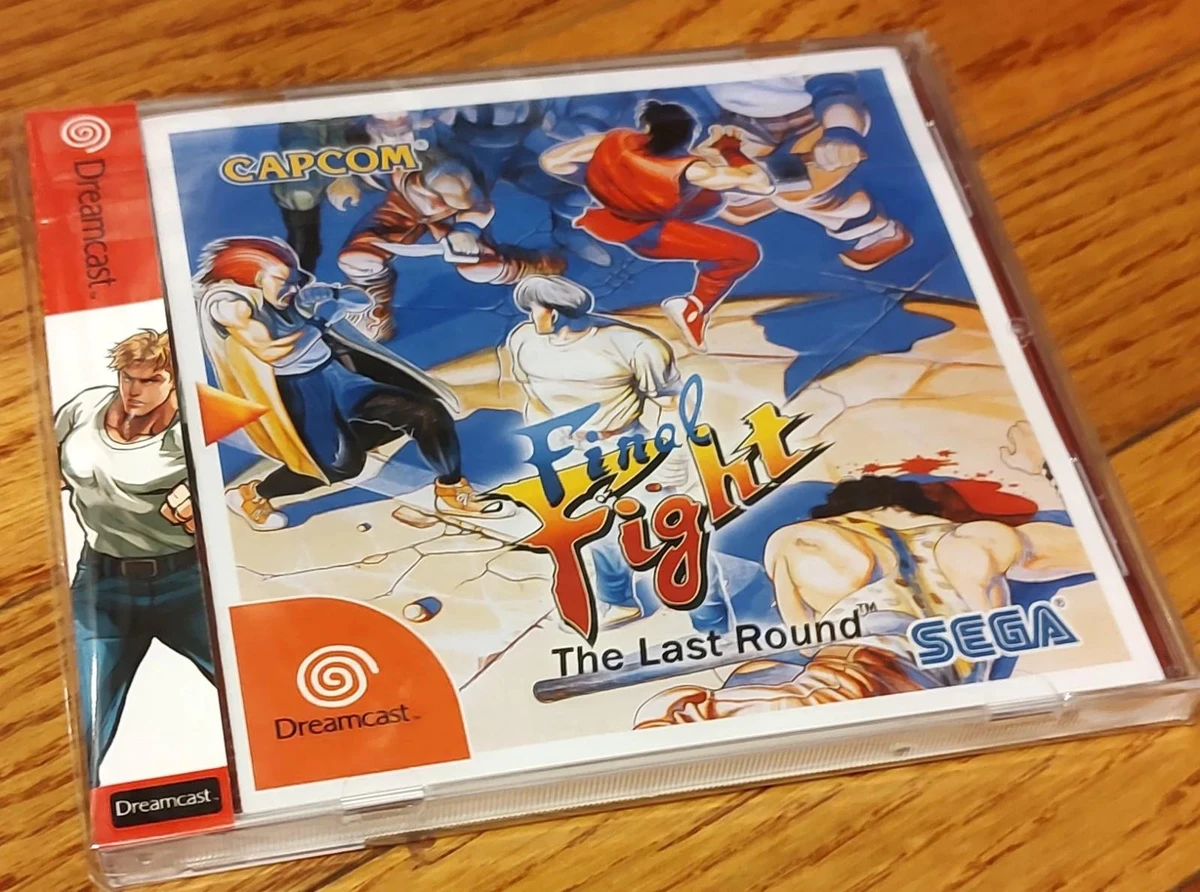 Final Fight: The Last Round box art