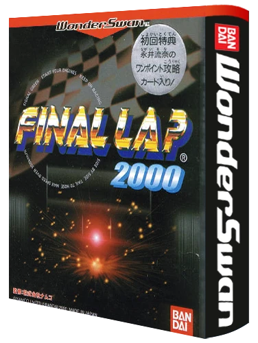 Final Lap 2000 box art