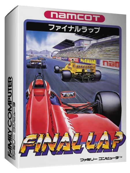 Final Lap box art