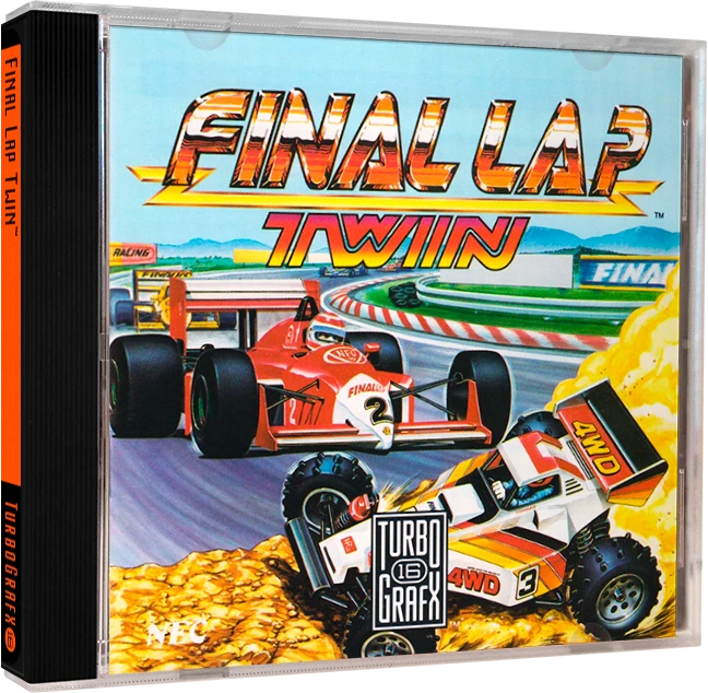 Final Lap Twin box art