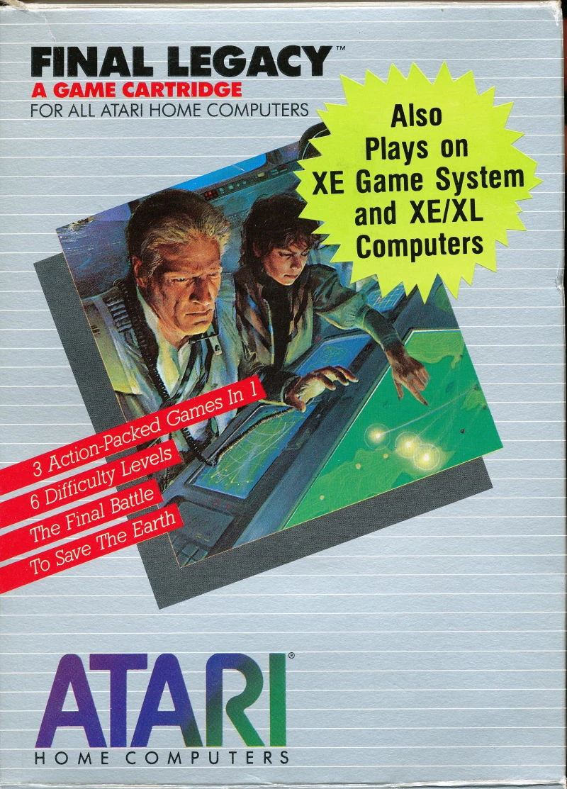 Final Legacy box art