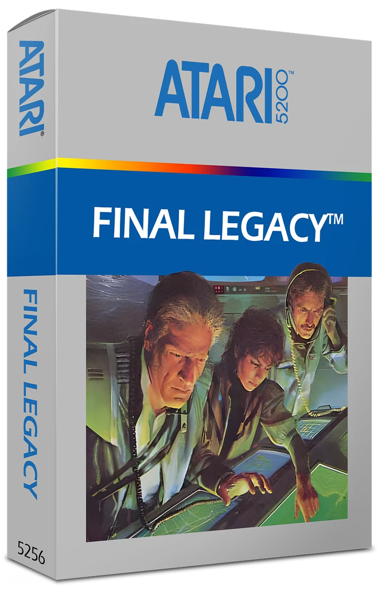 Final Legacy box art