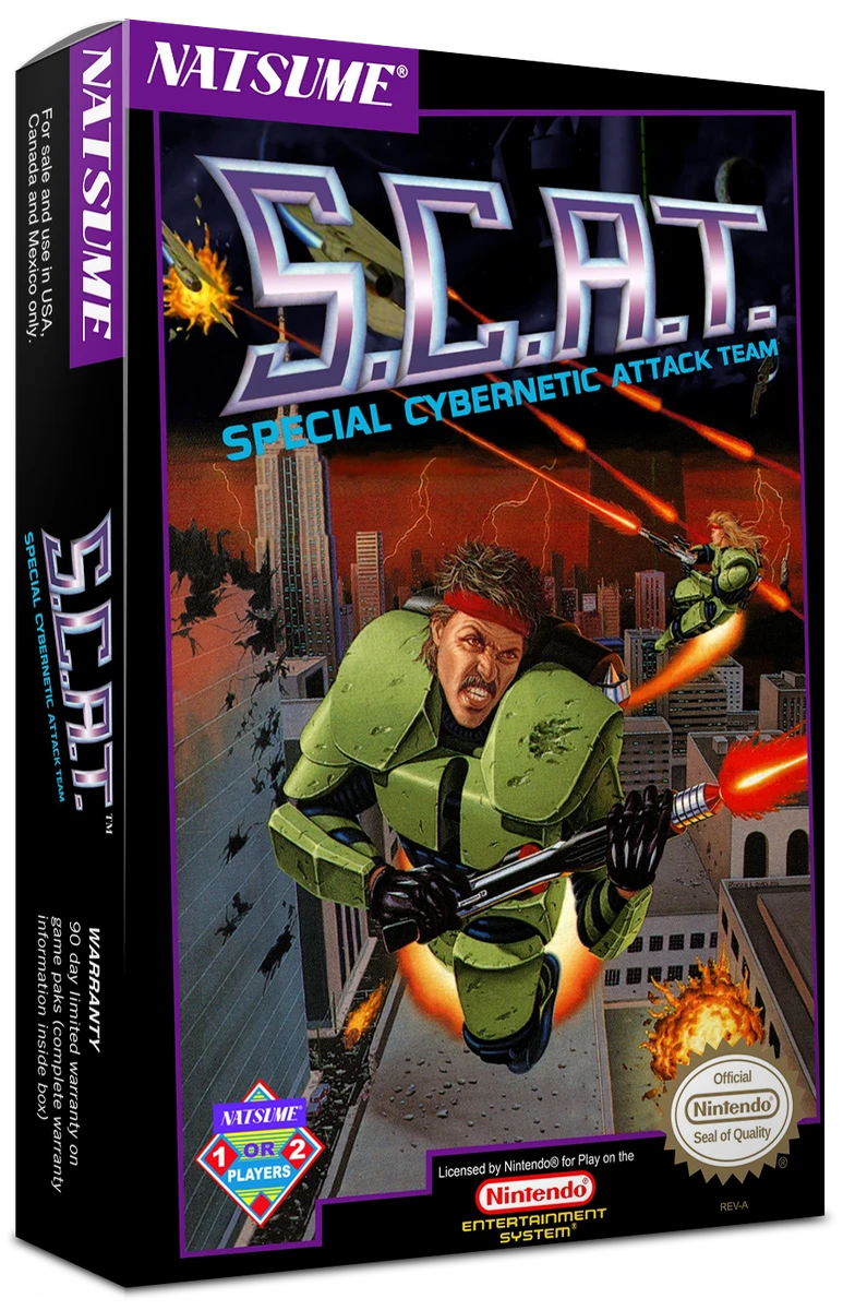 Final Mission box art